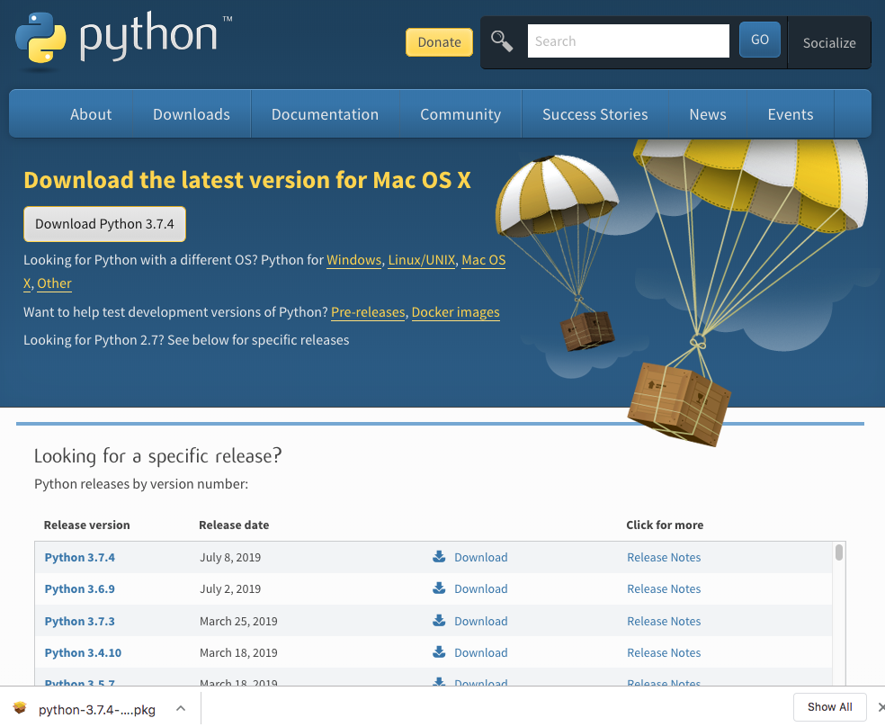 how to install qt4 for python3 mac